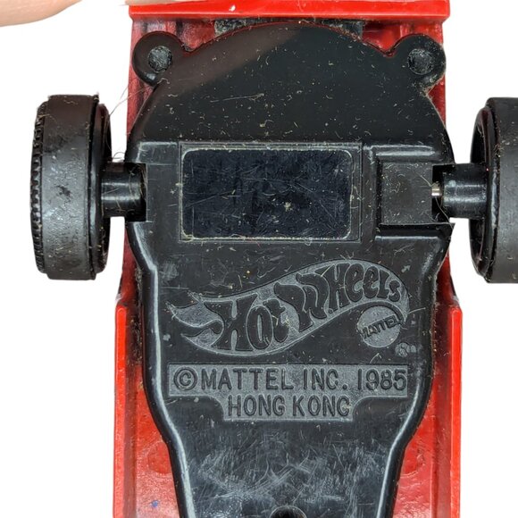 Vintage 1985 Hot Wheels X-V Racer Friction Car Works Great Very Clean - Picture 10 of 11